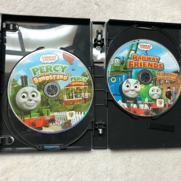 Thomas & Friends Adventure Pack DVD Season, Stickers & Trains - Picture 11 of 13